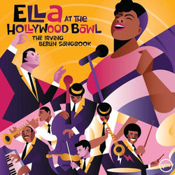 Ella Fitzgerald - Ella At The Hollywood Bowl: The Irving Berlin Songbook (1958) (Gold Vinyl) [Import] [Vinyl] (ONLINE ORDER ONLY)