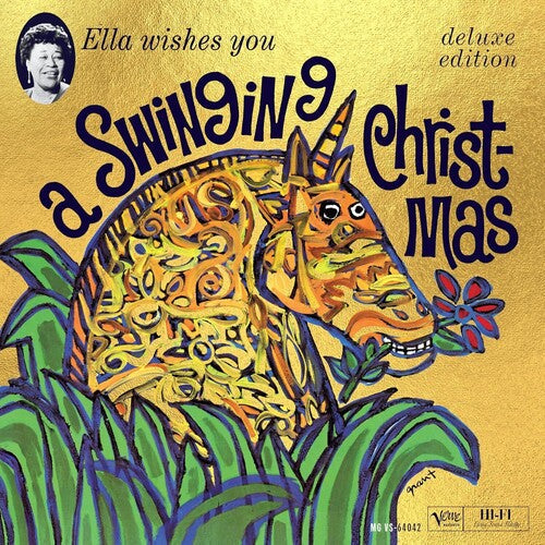 Ella Wishes You A Swinging Christmas (Deluxe Edition) (2 Lp's) [Vinyl] (ONLINE ORDER ONLY)