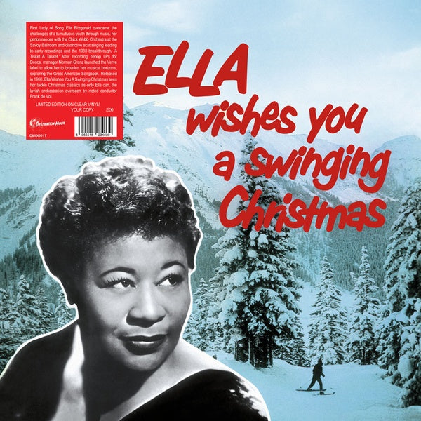 Ella Fitzgerald - Ella Wishes You A Swinging Christmas [Vinyl] (ONLINE ORDER ONLY)