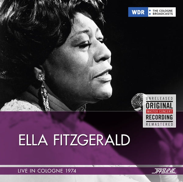 Ella Fitzgerald - Live In Cologne 1974 [CD] (ONLINE ORDER ONLY)