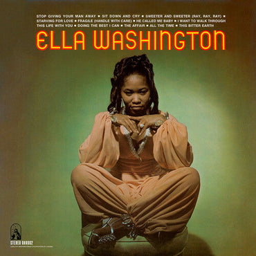 Ella Washington - ELLA WASHINGTON [Vinyl] (ONLINE ORDER ONLY)