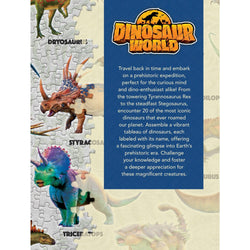 Dinosaur World 1000 Piece Jigsaw Puzzle (ONLINE ORDER ONLY)