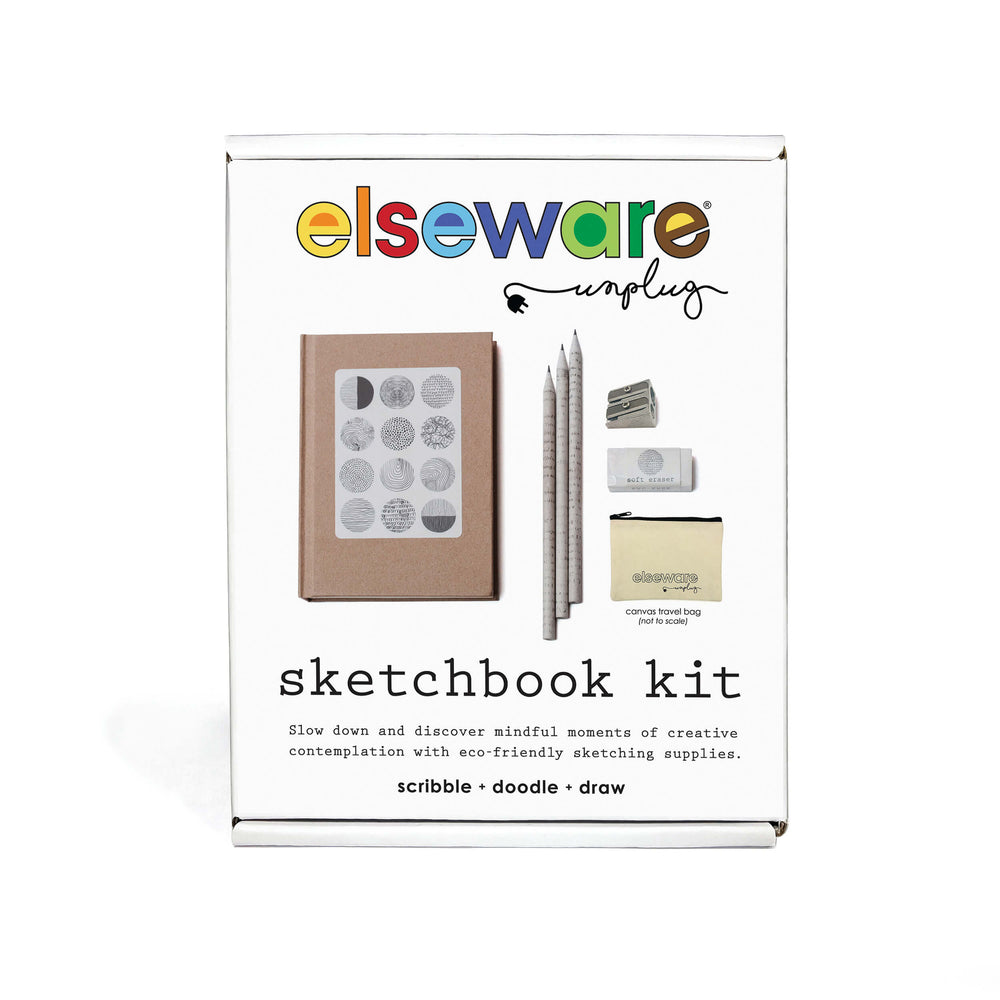 Sketchbook Art Kit - Doodle Set (ONLINE ORDER ONLY)