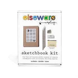 Sketchbook Art Kit - Doodle Set (ONLINE ORDER ONLY)