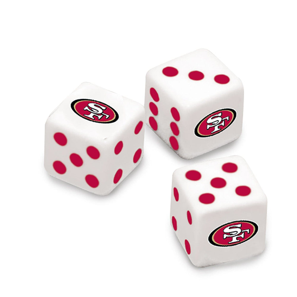 San Francisco 49ers 300 Piece Poker Set (ONLINE ORDER ONLY)