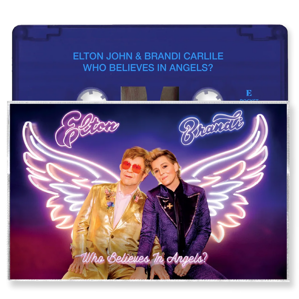 Who Believes In Angels? (Limited Edition, Purple Colored Cassette)