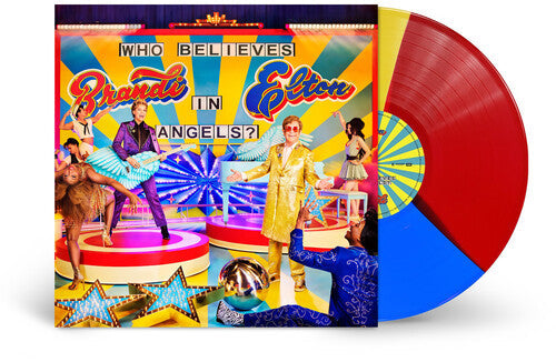 Who Believes In Angels? (Red, Yellow & Blue Colored Vinyl, Lyric Book) [Vinyl]