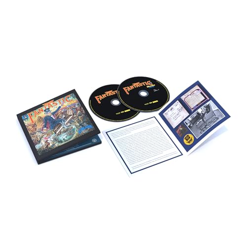 Captain Fantastic And The Brown Dirt Cowboy (50Th Anniversary) [2Cd] [CD] (ONLINE ORDER ONLY)