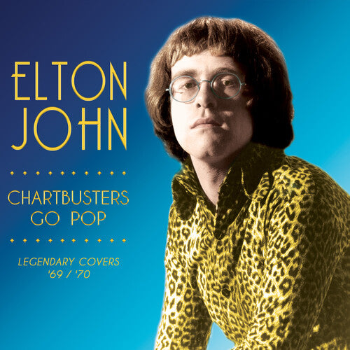 Elton John - Chartbusters Go Pop: Legendary Covers '69 / '70 (Colored Vinyl, Gold, Reissue) [Vinyl] (ONLINE ORDER ONLY)