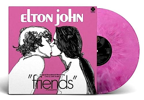 Friends (Original Soundtrack Recording) [Marbled Pink LP] [Vinyl] (ONLINE ORDER ONLY)