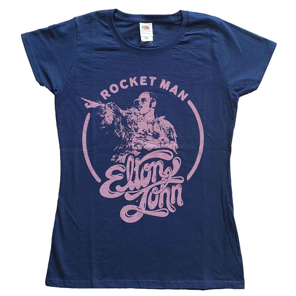 Elton John - Rocketman Circle Point [T-Shirt] (ONLINE ORDER ONLY)