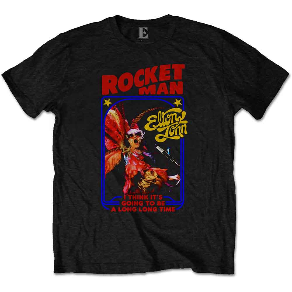 Rocketman Feather Suit [T-Shirt] (ONLINE ORDER ONLY)