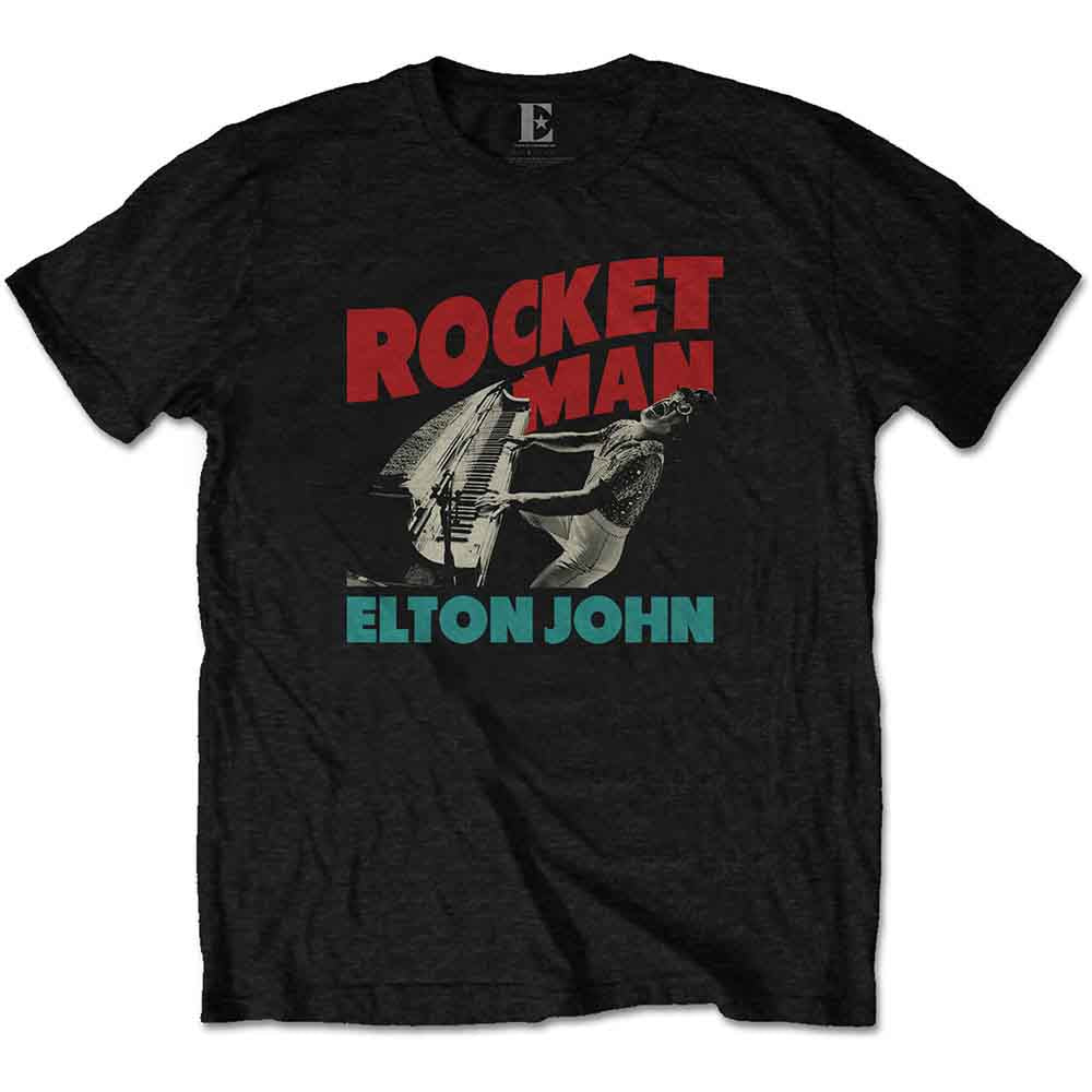 Rocketman Piano [T-Shirt] (ONLINE ORDER ONLY)