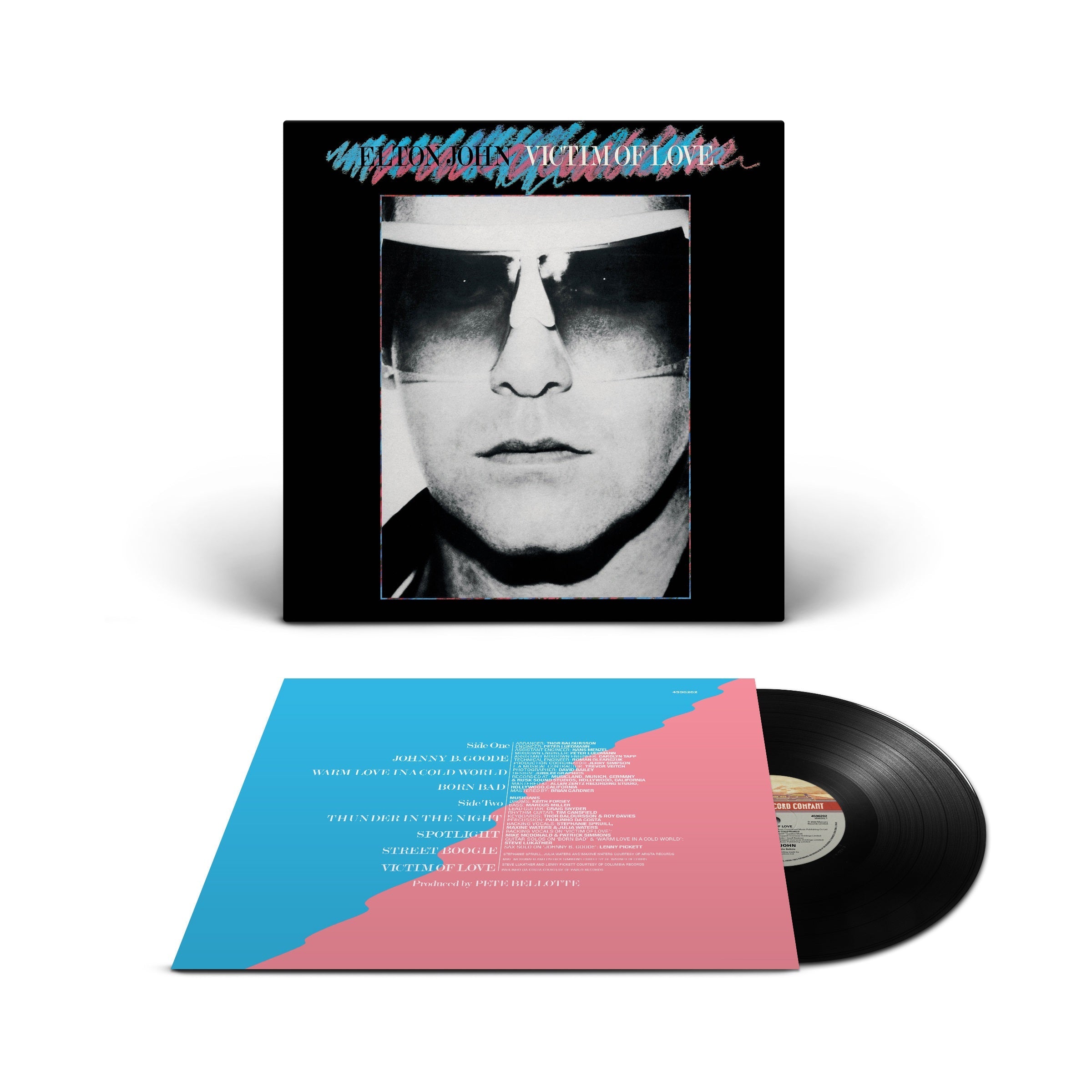 Elton John - Victim Of Love [LP] [Vinyl]