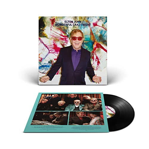 Elton John - Wonderful Crazy Night [LP] [Vinyl] (ONLINE ORDER ONLY)