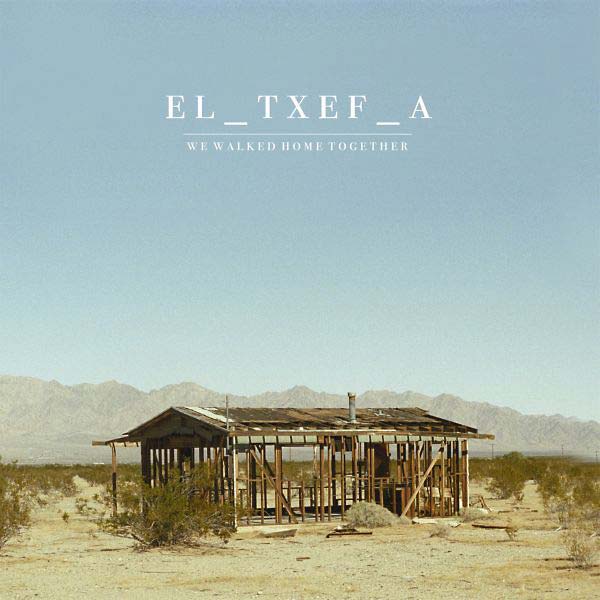 EL_TXEF_A - We Walked Home Together [CD] (ONLINE ORDER ONLY)
