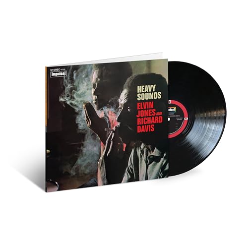 Elvin Jones & Richard Davis - Heavy Sounds (Verve By Request Series) [LP] [Vinyl] (ONLINE ORDER ONLY)