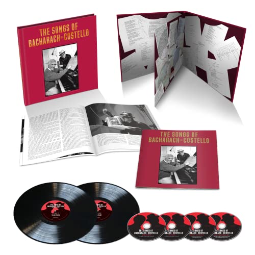 Elvis Costello & Burt Bacharach - The Songs Of Bacharach & Costello [Super Deluxe 2 LP/4 CD] [Vinyl]