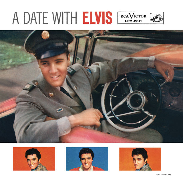 A Date With Elvis [Vinyl]