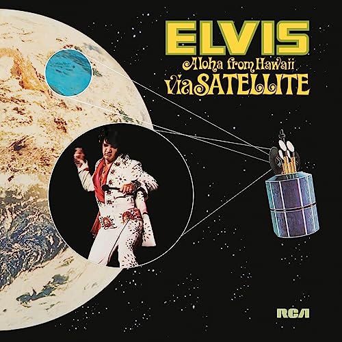Elvis Presley - Aloha From Hawaii via Satellite [Vinyl] (ONLINE ORDER ONLY)