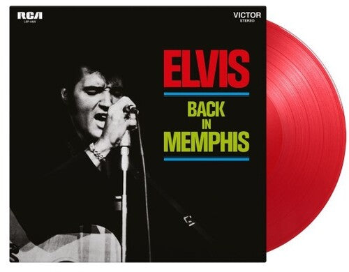 Elvis Presley - Elvis Back In Memphis (Limited Edition, 180 Gram Vinyl, Colored Vinyl, Red) [Import] [Vinyl] (ONLINE ORDER ONLY)