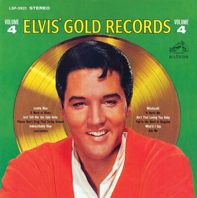Elvis' Gold Records - Volume 4 [Vinyl]