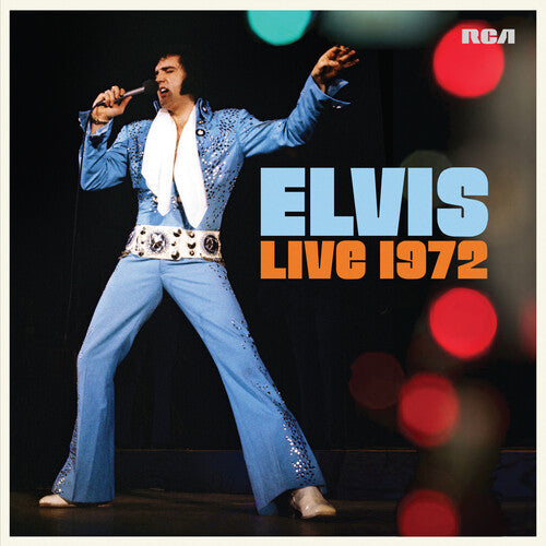 Elvis Live 1972 (2xLP) [Vinyl] (ONLINE ORDER ONLY)