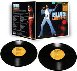 Elvis Live 1972 (2xLP) [Vinyl] (ONLINE ORDER ONLY)