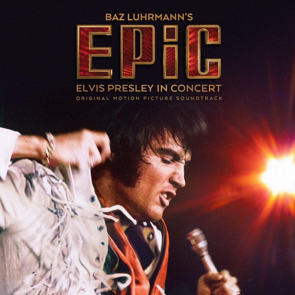 Epic: Elvis Presley In Concert – Original Motion Picture Soundtrack [2LP] [Vinyl]