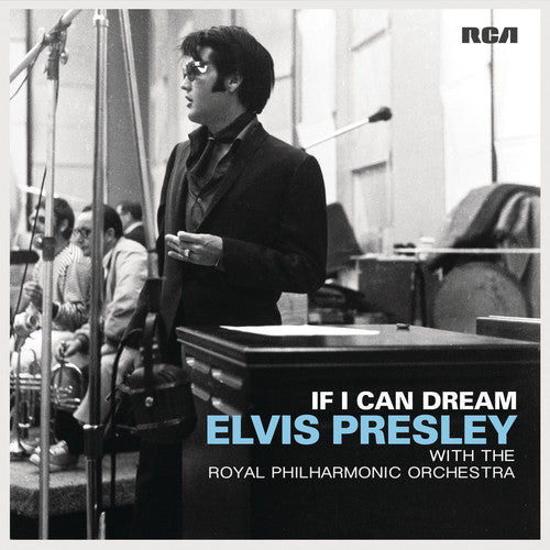 If I Can Dream: Elvis Presley with the Royal Philharmonic Orchestra (180 Gram Vinyl) (2 Lp's) [Vinyl] (ONLINE ORDER ONLY)