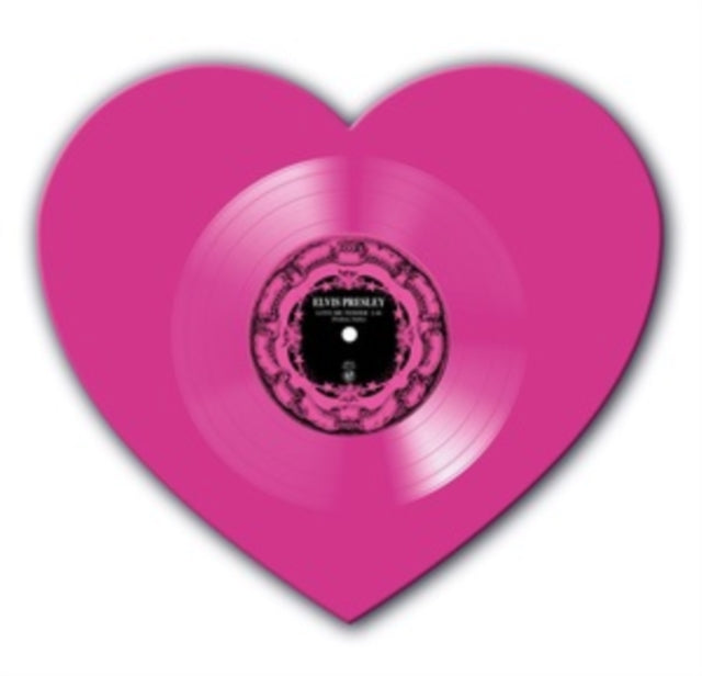 Love Me Tender (Limited Edition, Heart Shaped Pink Vinyl) [Import] [Vinyl] (ONLINE ORDER ONLY)