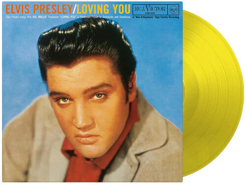 Loving You (Limited Edition, 180 Gram Translucent Yellow Colored Vinyl) [Import] [Vinyl] (ONLINE ORDER ONLY)