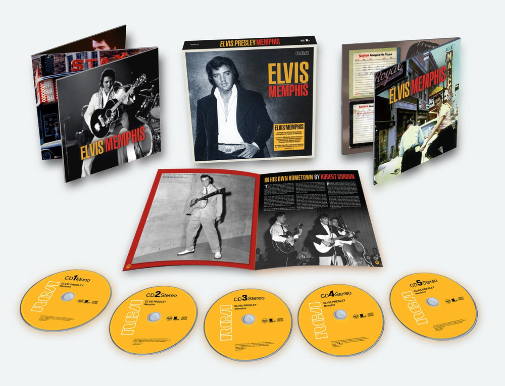 Elvis Presley - Memphis (Remixed) (Box Set) (5 Cd's) [CD] (ONLINE ORDER ONLY)