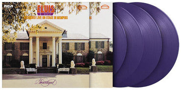 Recorded Live On Stage In Memphis (Limited Edition, 180 Gram Purple Colored Vinyl) [Import] (4 Lp's) [Vinyl] (ONLINE ORDER ONLY)