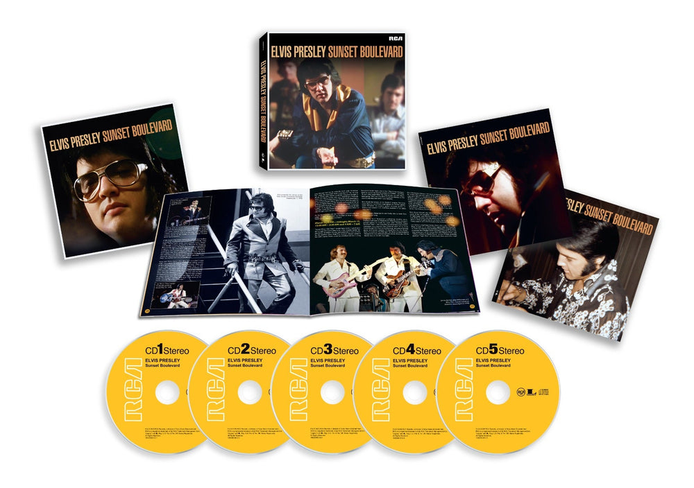 Sunset Boulevard (5CD Box Set) [CD] (ONLINE ORDER ONLY)