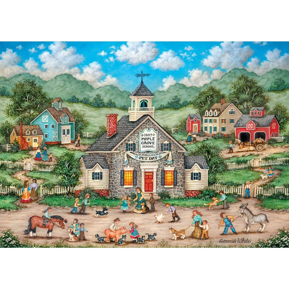 Heartland - Pet Day at School 500 Piece Jigsaw Puzzle (ONLINE ORDER ONLY)