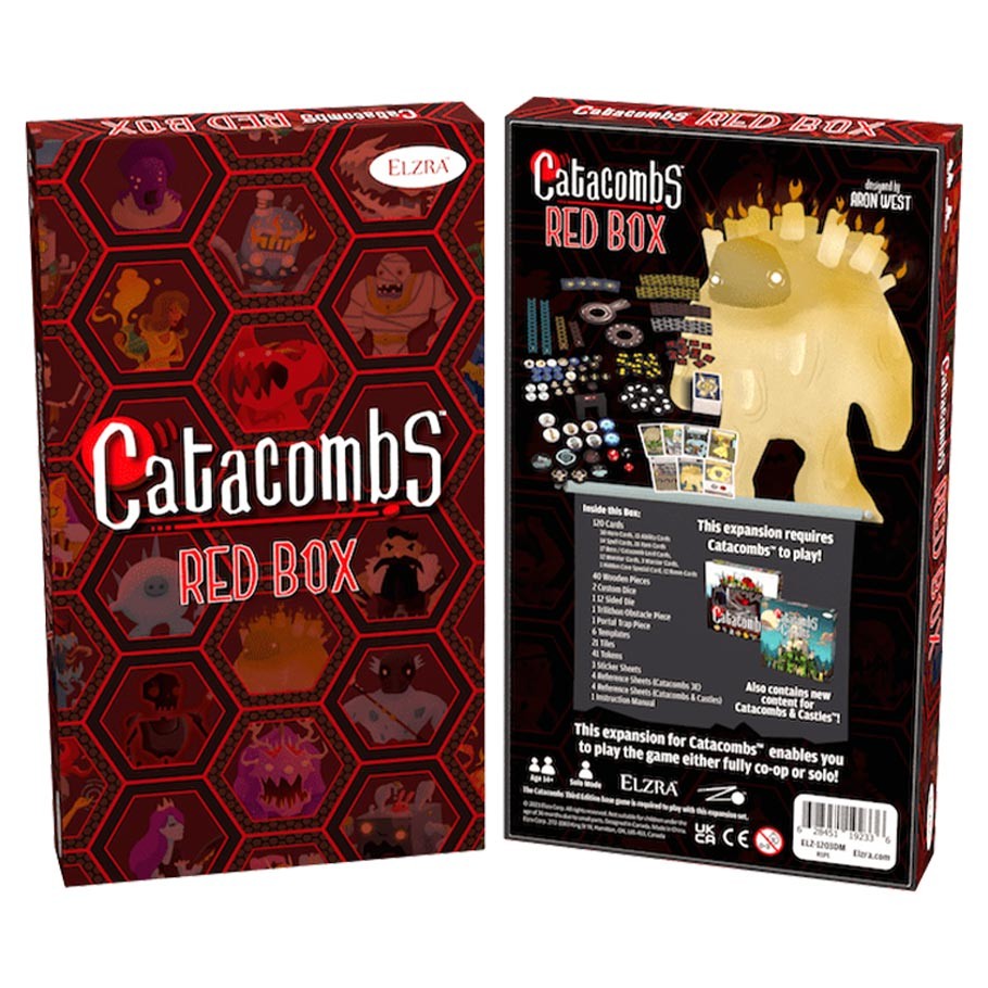 Catacombs 3E: Red Box Expansion (ONLINE ORDER ONLY)