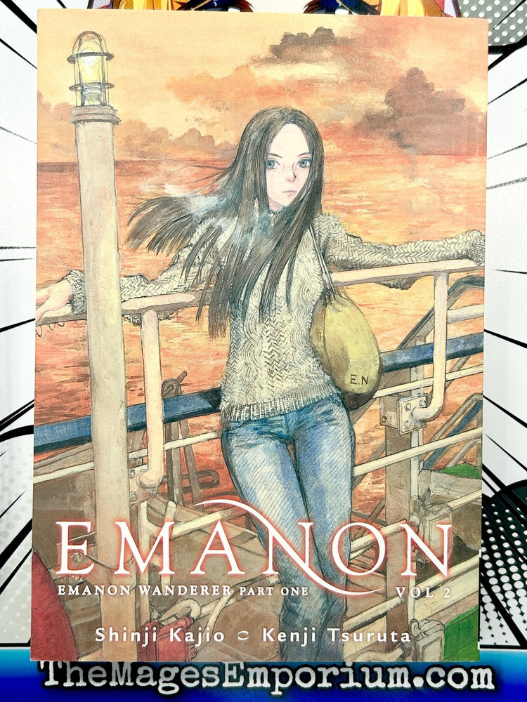 Emanon Wanderer Part One Vol 2 (Online Order Only)