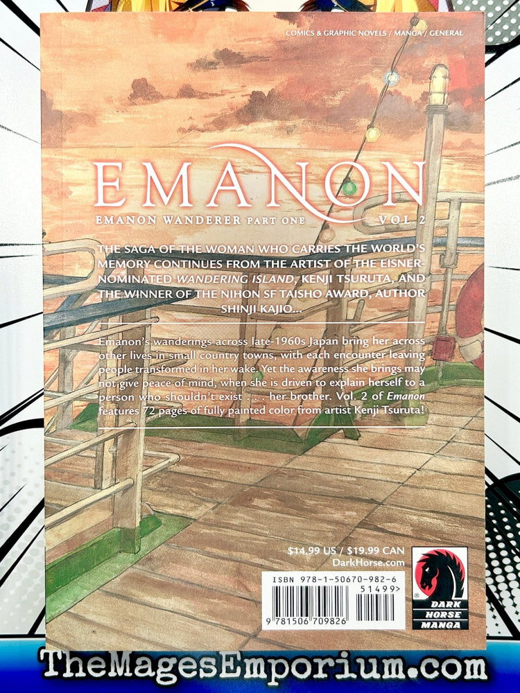 Emanon Wanderer Part One Vol 2 (Online Order Only)