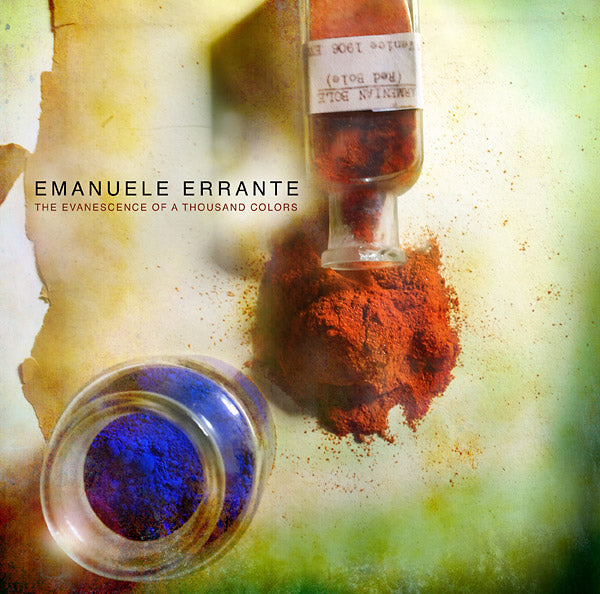 EMANUELE ERRANTE - The Evanescence Of A Thousand Colors [CD] (ONLINE ORDER ONLY)