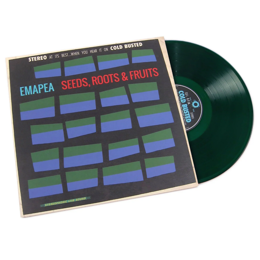 Seeds, Roots & Fruits (Transparent Dark Green Colored 180 Gram Vinyl) [Vinyl] (ONLINE ORDER ONLY)