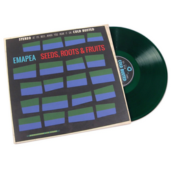 Seeds, Roots & Fruits (Transparent Dark Green Colored 180 Gram Vinyl) [Vinyl]