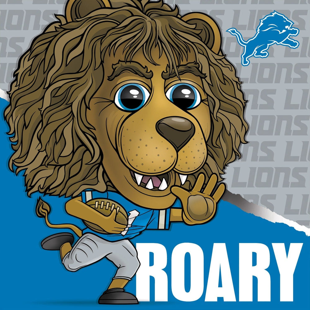 Detroit Lions - NFL Mascot 100 Piece Jigsaw Puzzle (ONLINE ORDER ONLY)