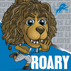 Detroit Lions - NFL Mascot 100 Piece Jigsaw Puzzle