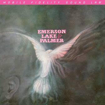 Emerson, Lake & Palmer (180g Mofi) [Vinyl] (ONLINE ORDER ONLY)