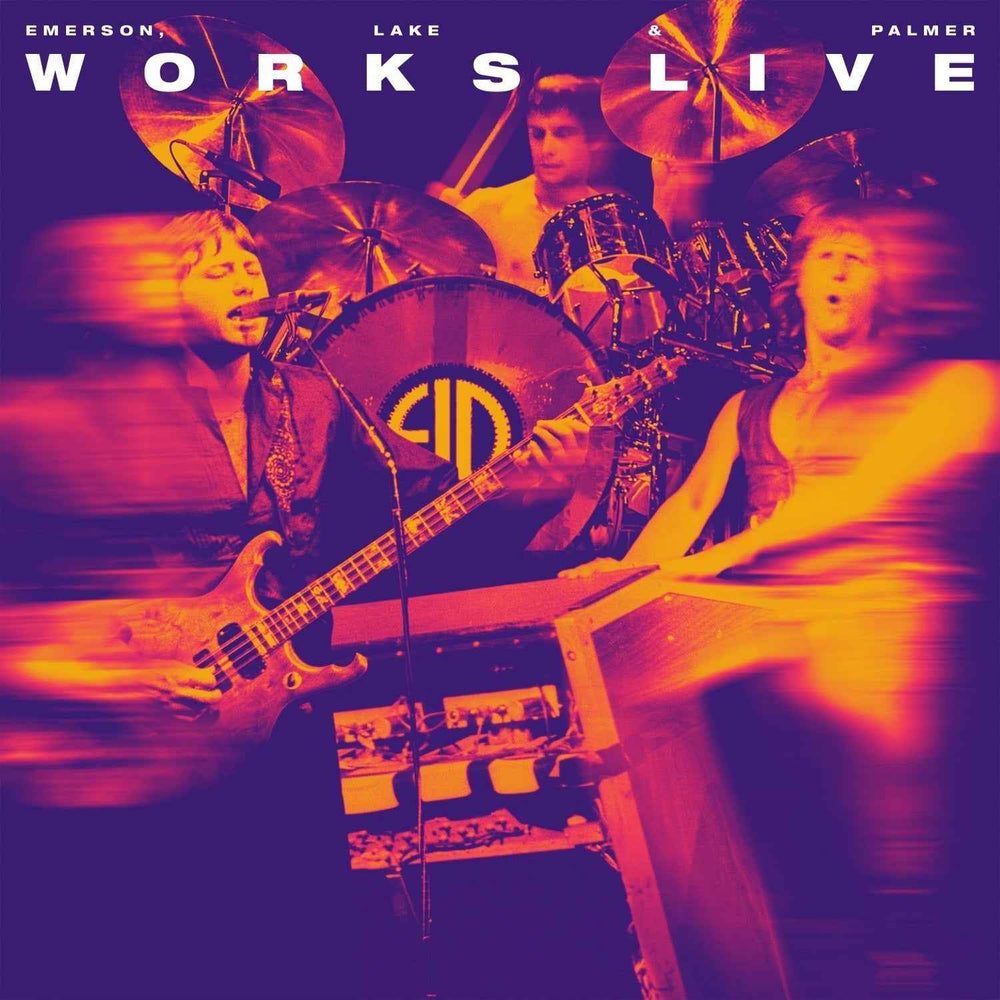 Emerson Lake & Palmer - Works Live [2CD] [CD]