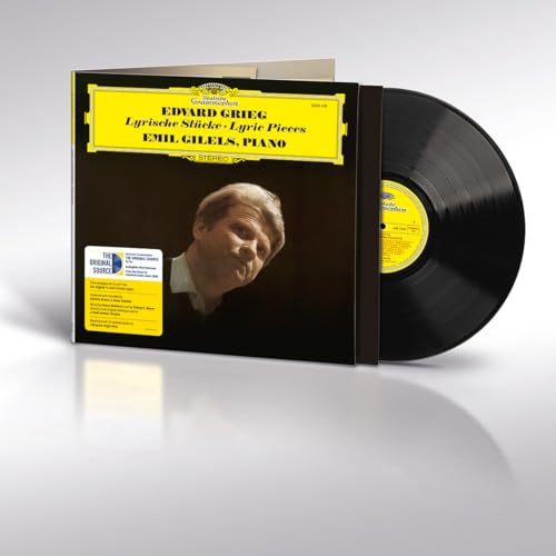 Grieg Lyric Pieces (The Original Source Series) [180G Lp] [Vinyl] (ONLINE ORDER ONLY)