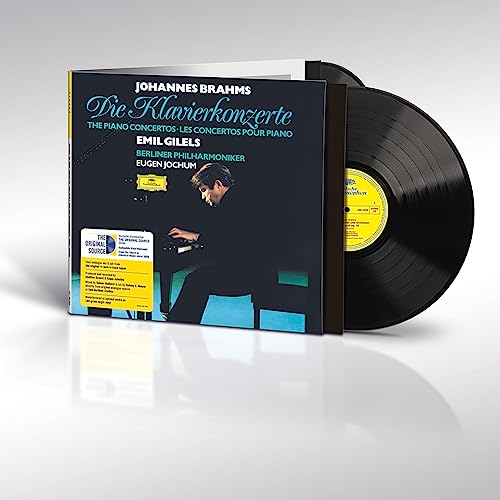 Brahms: Piano Concertos, Nos. 1 & 2 (The Original Source Series) [180g 2 LP] [Vinyl]
