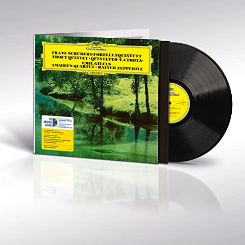 Emil Gilels/Rainer Zepperitz/Amadeus Quartet - Franz Schubert: Piano Quintet in A Major, The Trout [The Original Source Series] [LP] [Vinyl] (ONLINE ORDER ONLY)