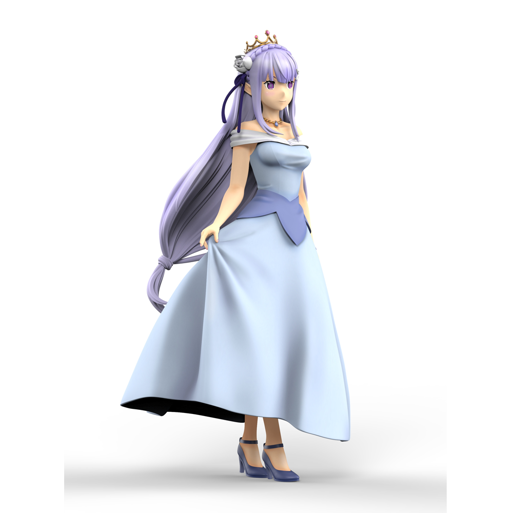 FuRyu: Re:Zero Starting Life in Another World - Fairy Tale Emilia (Nemurihime) SSS Figure (ONLINE ORDER ONLY)
